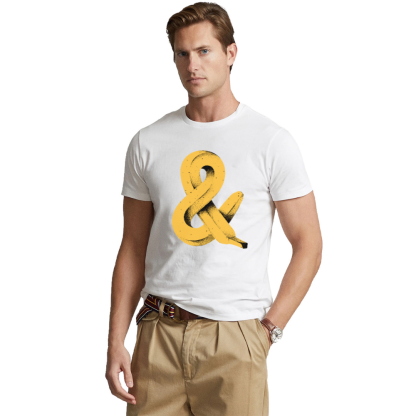 T-shirt Banane Jaune Dessin Original