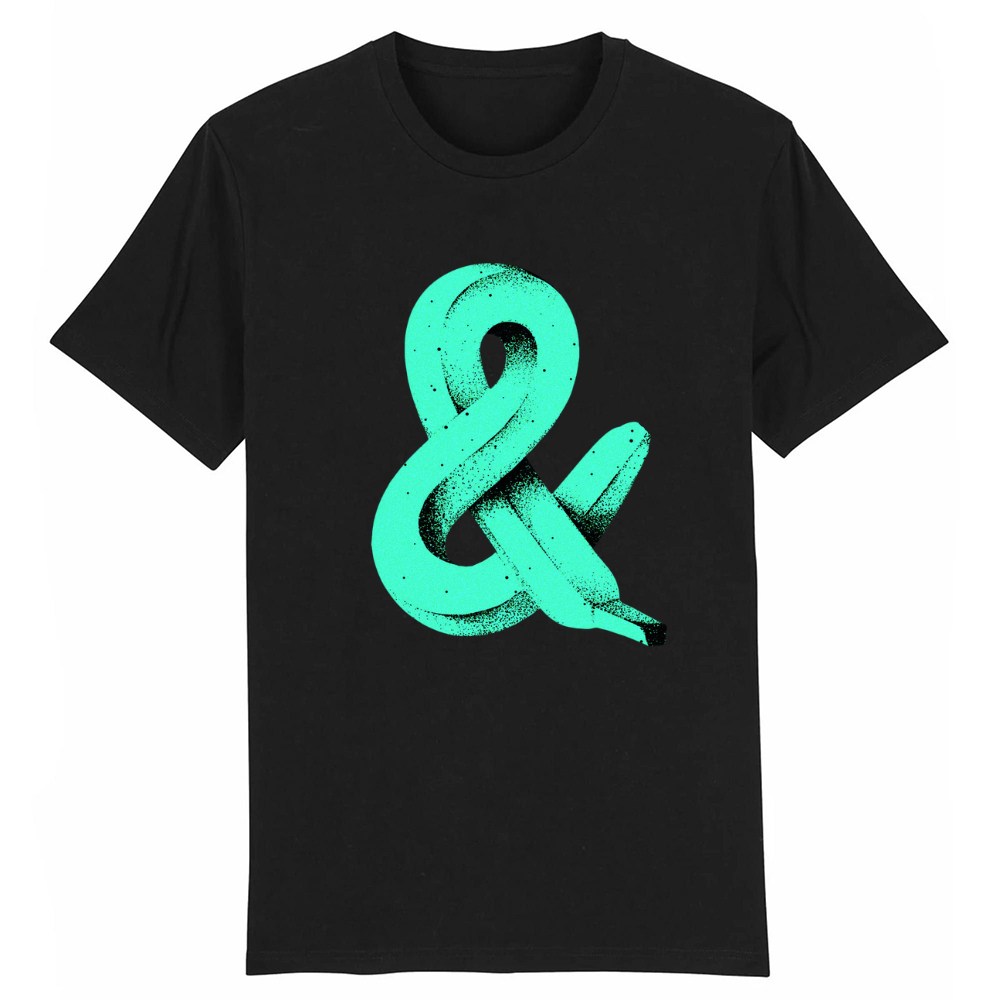 T-shirt Banane Verte Dessin Original