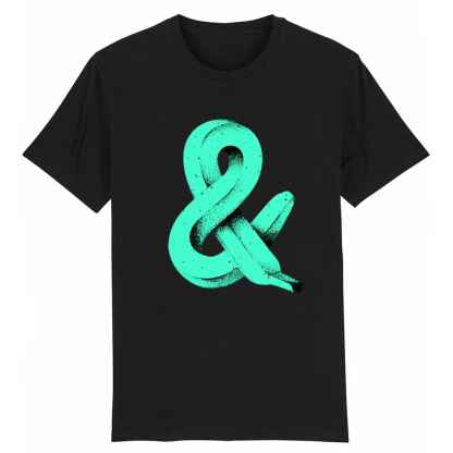 T-shirt Banane Verte Dessin Original