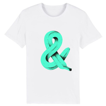 T-shirt Banane Verte Dessin Original