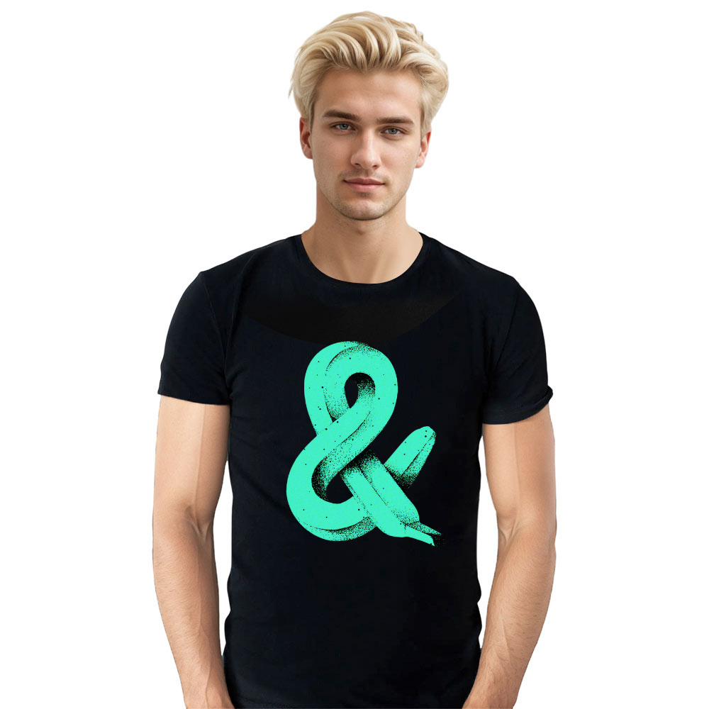 T-shirt Banane Verte Dessin Original