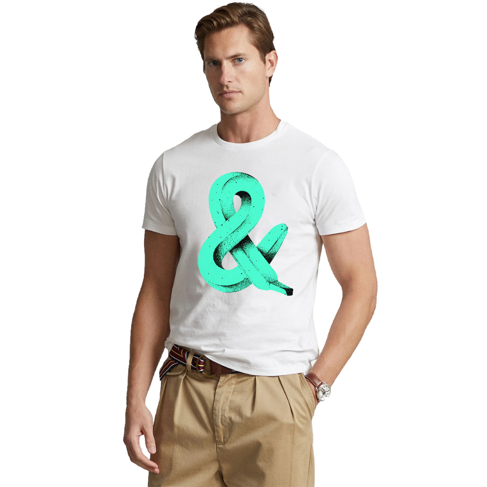 T-shirt Banane Verte Dessin Original