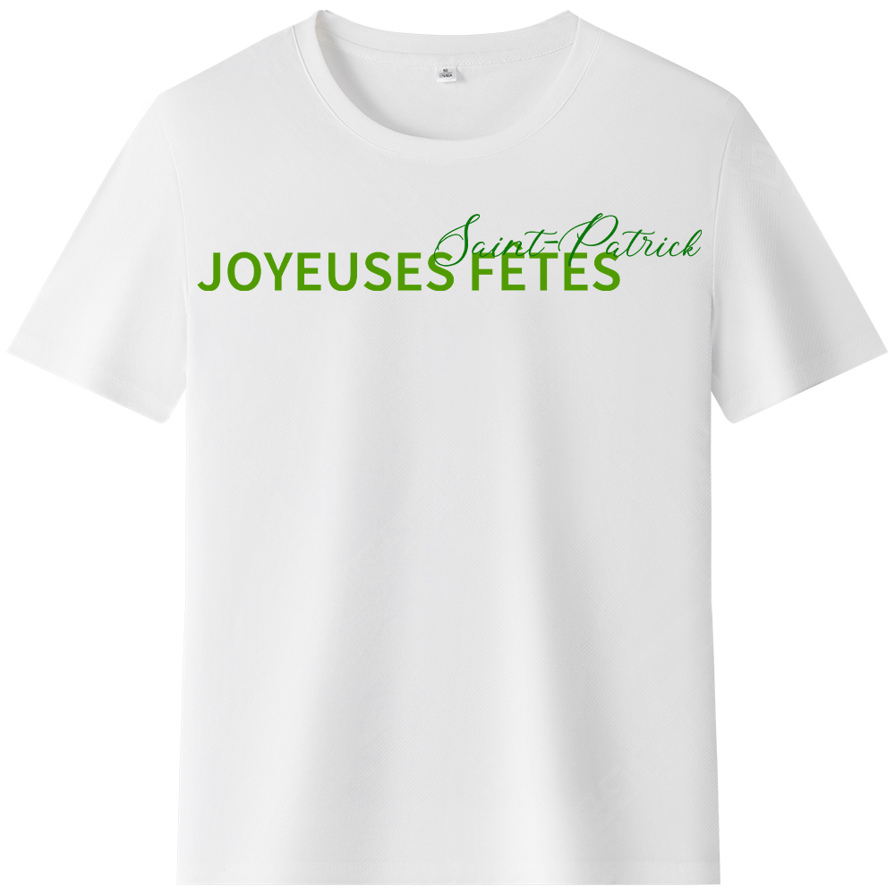 T-shirt Joyeuses Fêtes Saint-Patrick Pour Saint-Patrick Ver.5