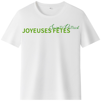 T-shirt Joyeuses Fêtes Saint-Patrick Pour Saint-Patrick Ver.5