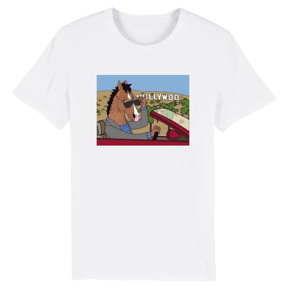 T-shirt Adulte BoJack Horseman Costume