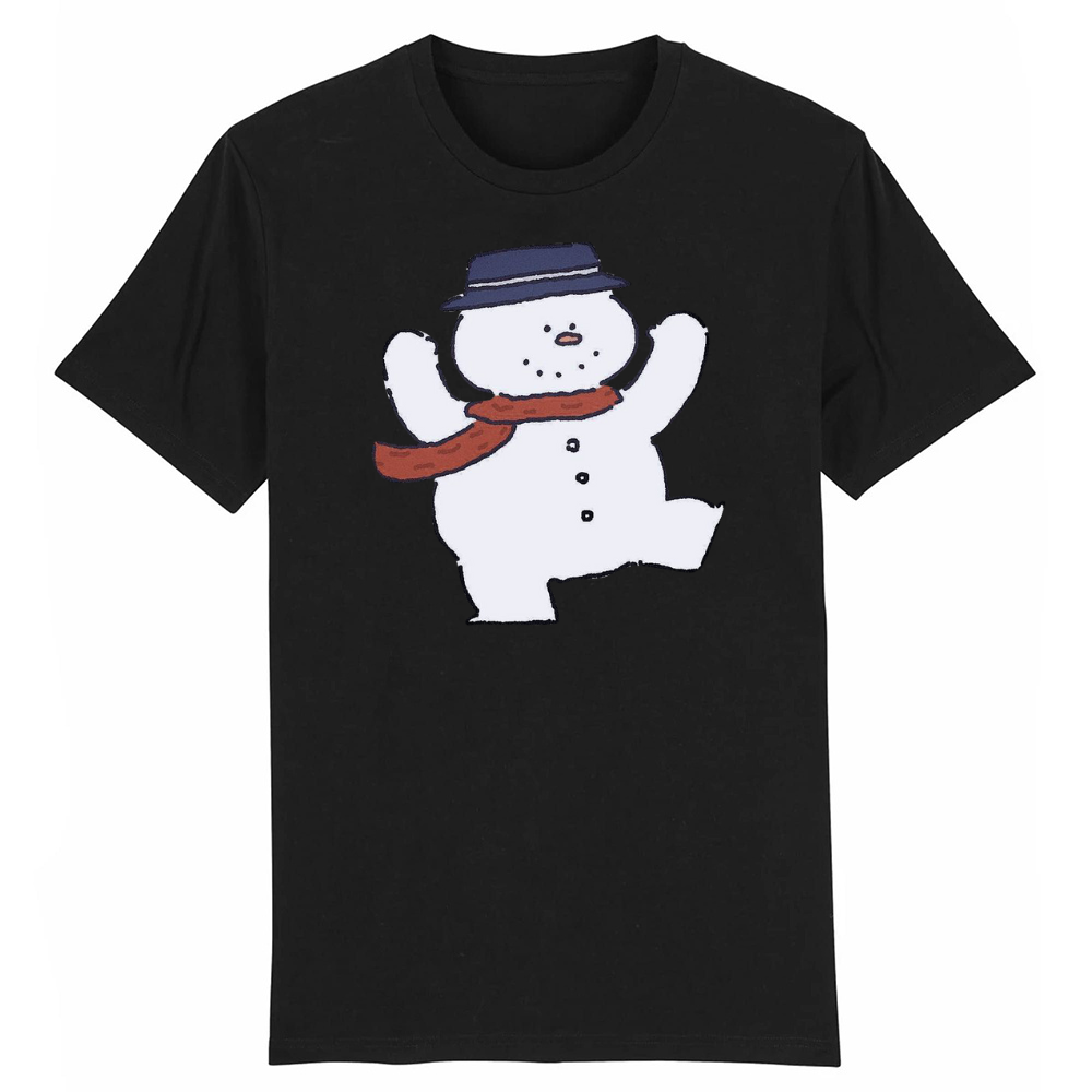 T-shirt Bonhomme de Neige de Noël