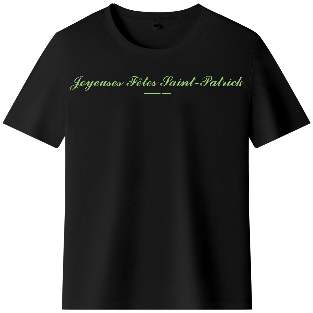 T-shirt Joyeuses Fêtes Saint-Patrick Pour Saint-Patrick Ver.4