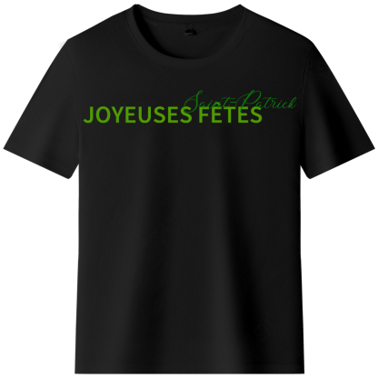 T-shirt Joyeuses Fêtes Saint-Patrick Pour Saint-Patrick Ver.5