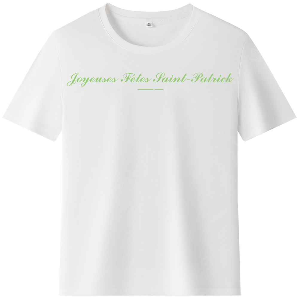 T-shirt Joyeuses Fêtes Saint-Patrick Pour Saint-Patrick Ver.4