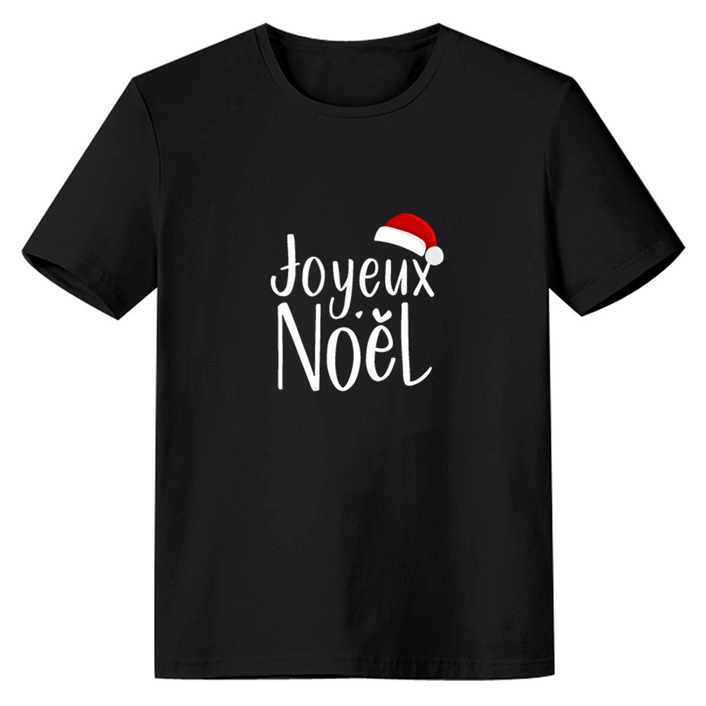 T-shirt Texte 'Joyeux Noël' Pour Noël Ver.3