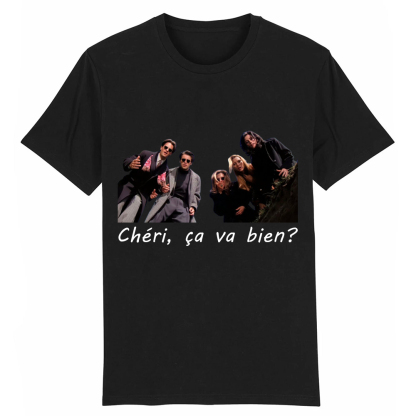 T-shirt Adulte Séries TV Friends 'Chéri, ça va bien' Costume