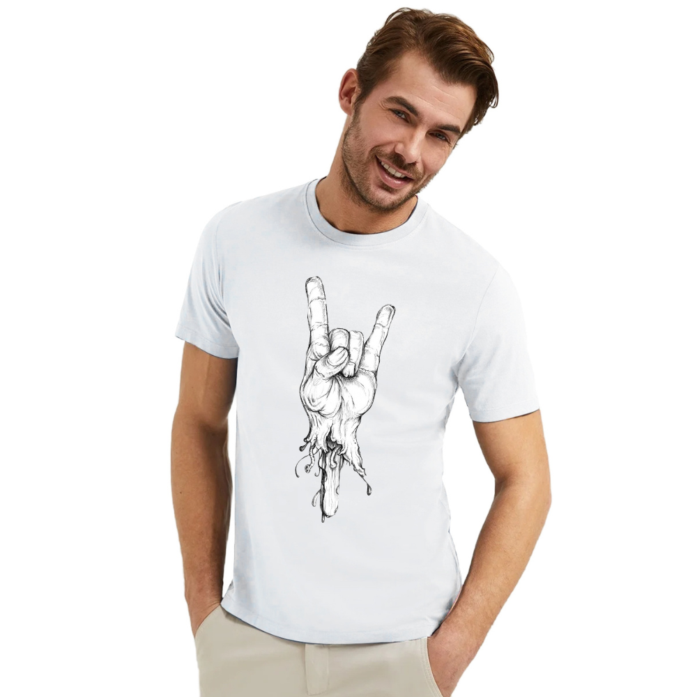 T-shirt Le Geste du Rocher