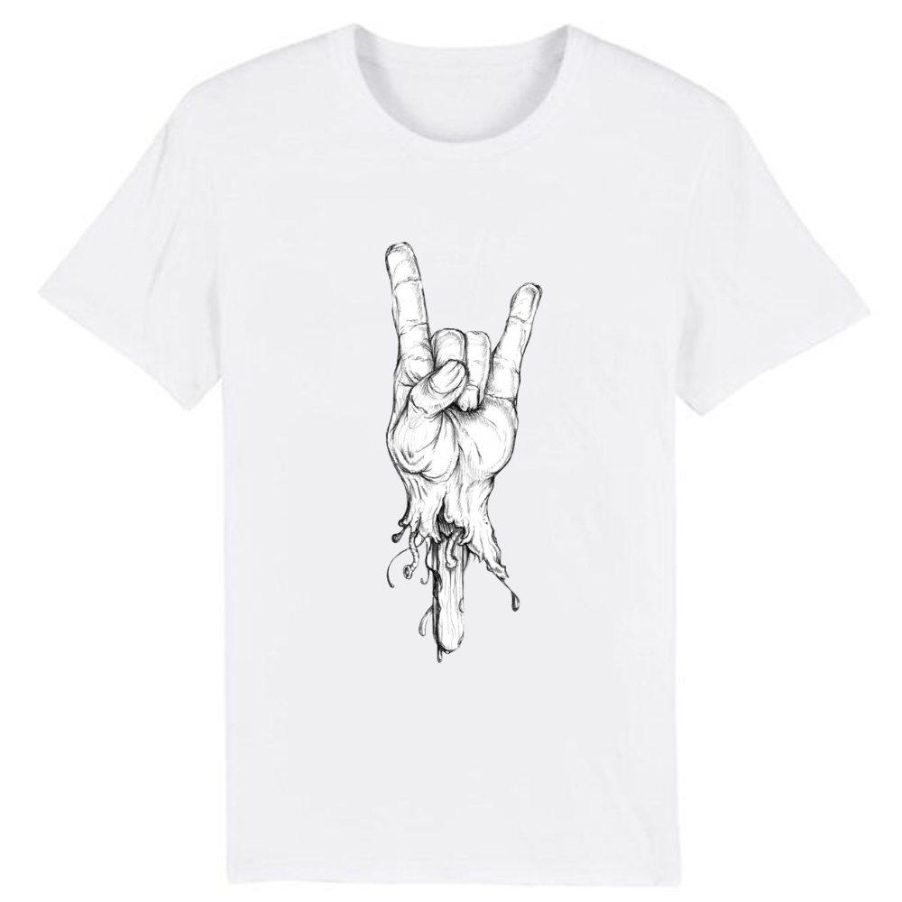 T-shirt Le Geste du Rocher