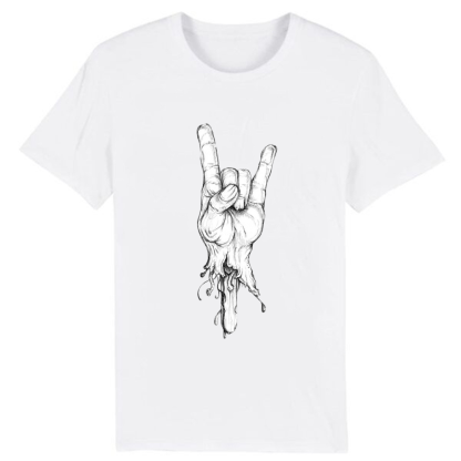 T-shirt Le Geste du Rocher