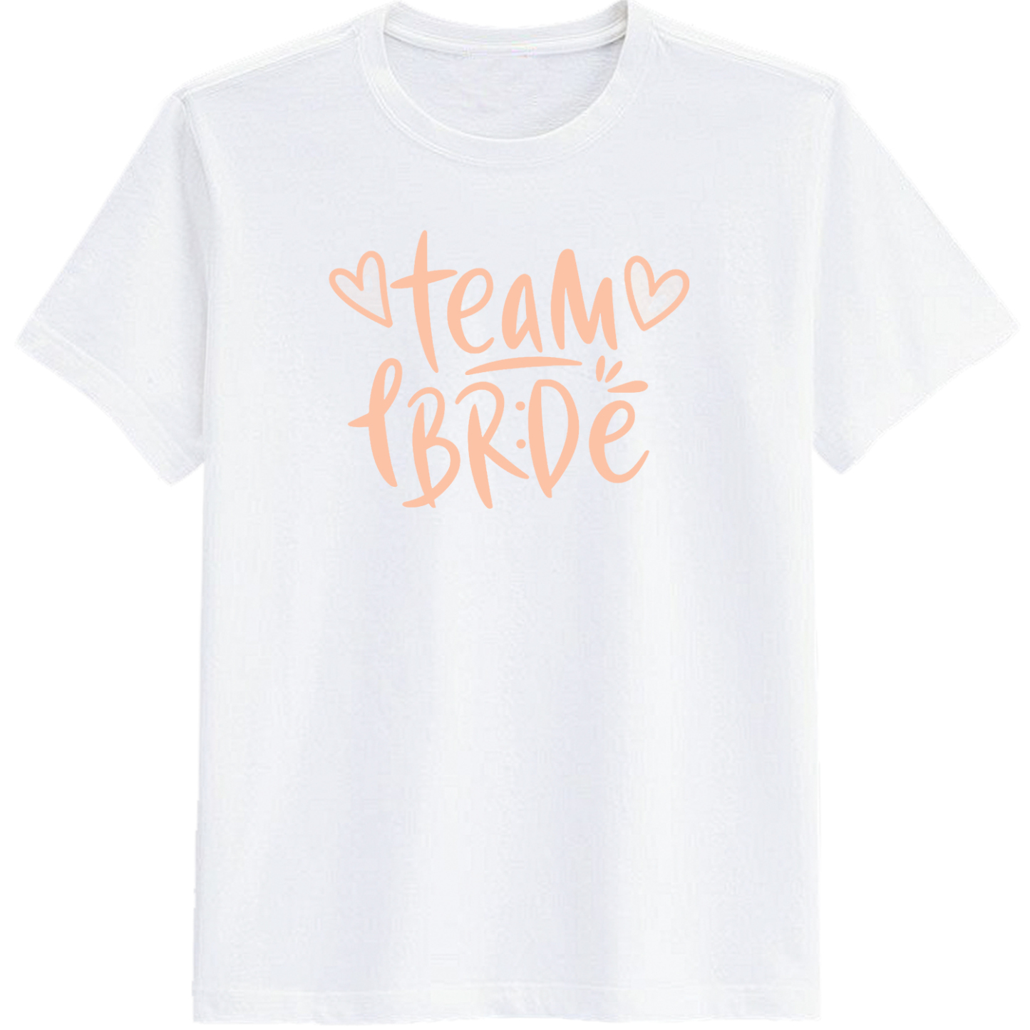 Adult Bachelor Party Bride Team White Short Sleeve T-shirt Outfits Top Costume