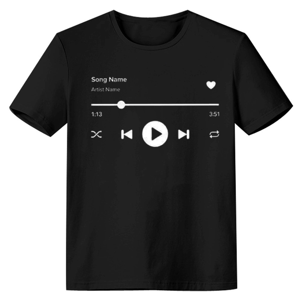 Custom Made Service - Your Favorite Song Music Festival Text Customise Service For Costume Orders