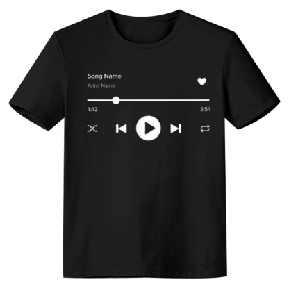 Custom Made Service - Your Favorite Song Music Festival Text Customise Service For Costume Orders