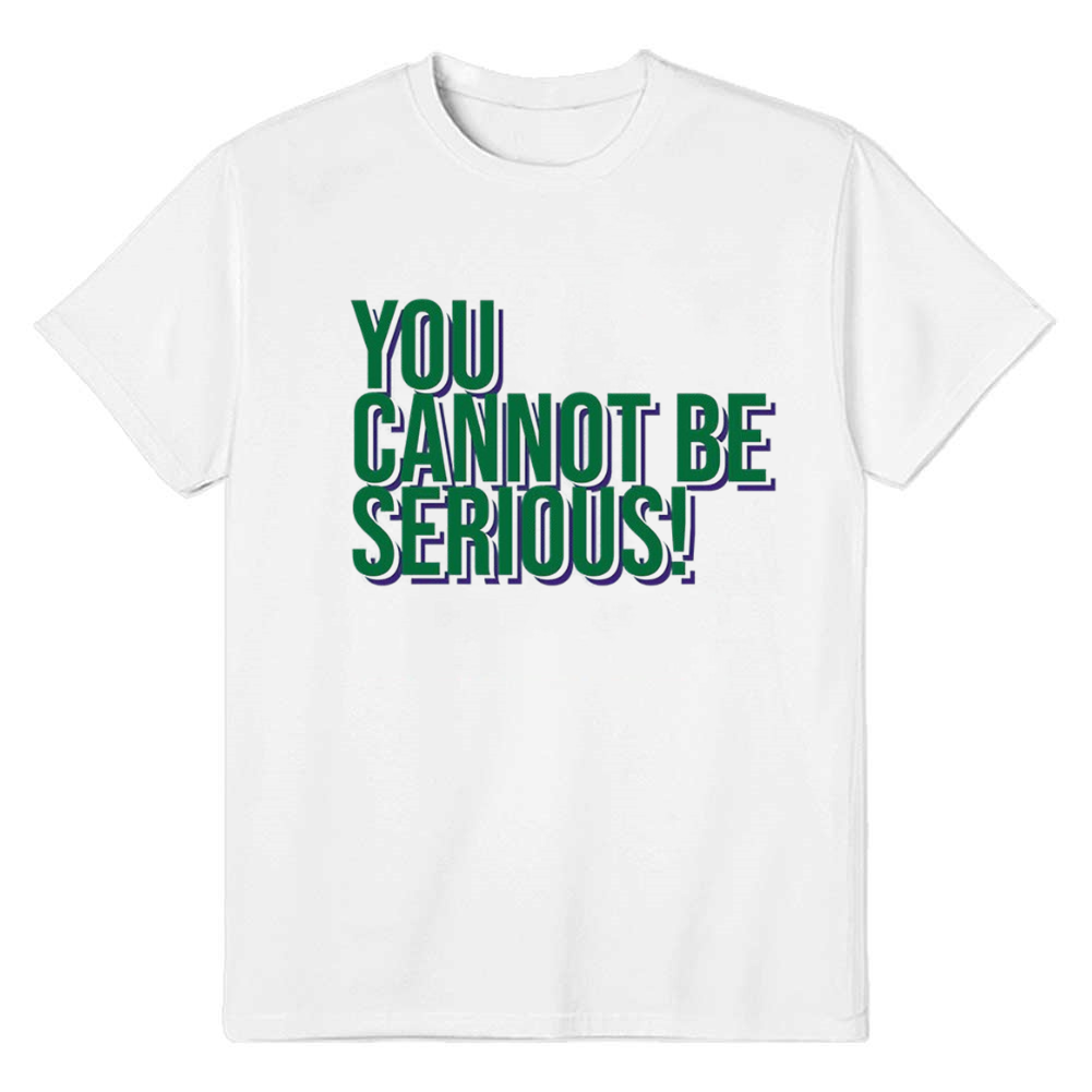Adult Unisex Best Tennis Gift Sport Lover White T-shirt Costume
