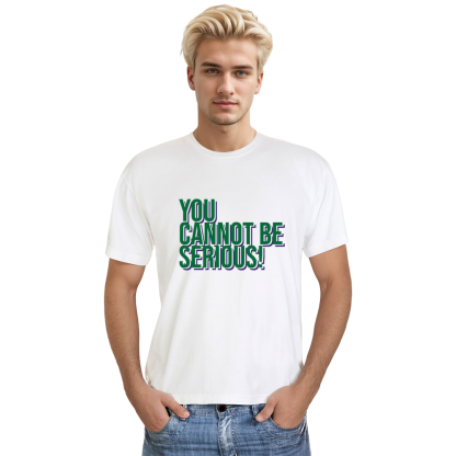 Adult Unisex Best Tennis Gift Sport Lover White T-shirt Costume