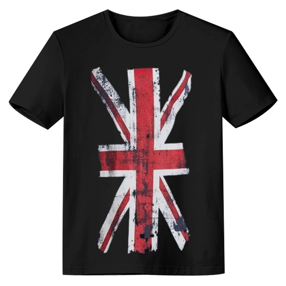 Custom Made Service - Union Jack Flag UK United Kingdom Great Britain Text Customise Service For Costume Orders