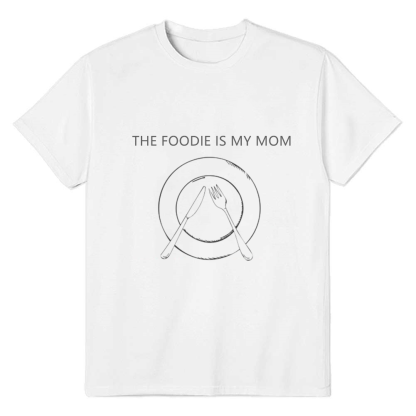 Custom Made Service - WHO IS THE FOODIE Text Customise Service For Costume Orders