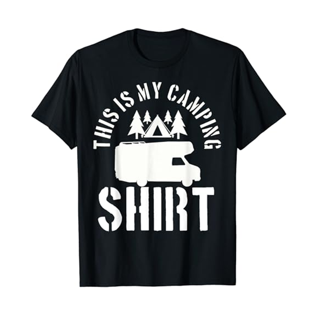 Adult Sorry For What I Said While Parking Gift Funny Camping Black Short Sleeve T-shirt Outfits Top Costume