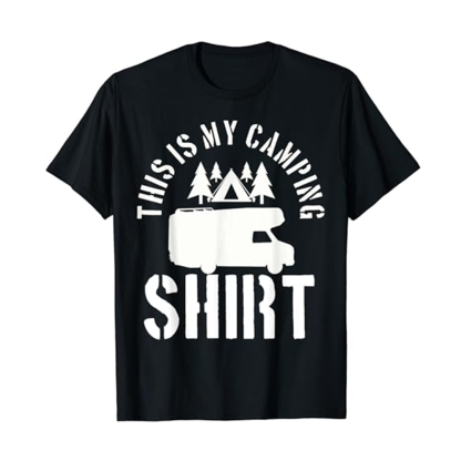 Adult Sorry For What I Said While Parking Gift Funny Camping Black Short Sleeve T-shirt Outfits Top Costume
