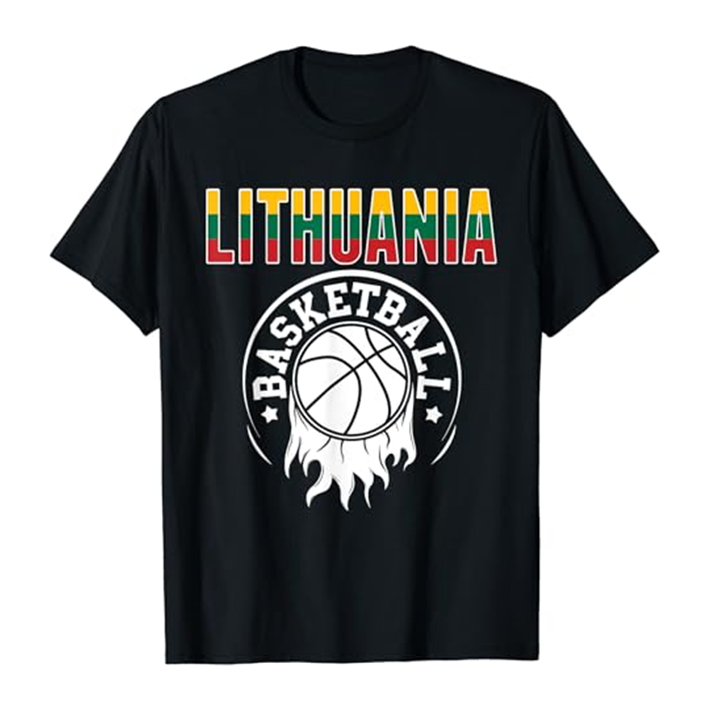 Adult Unisex Basketball Fans Basketball Lover Black T-shirt Costume