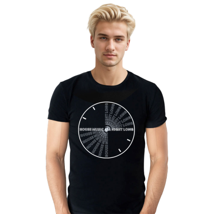 Adult Unisex House Music Festival Black T-shirt Costume