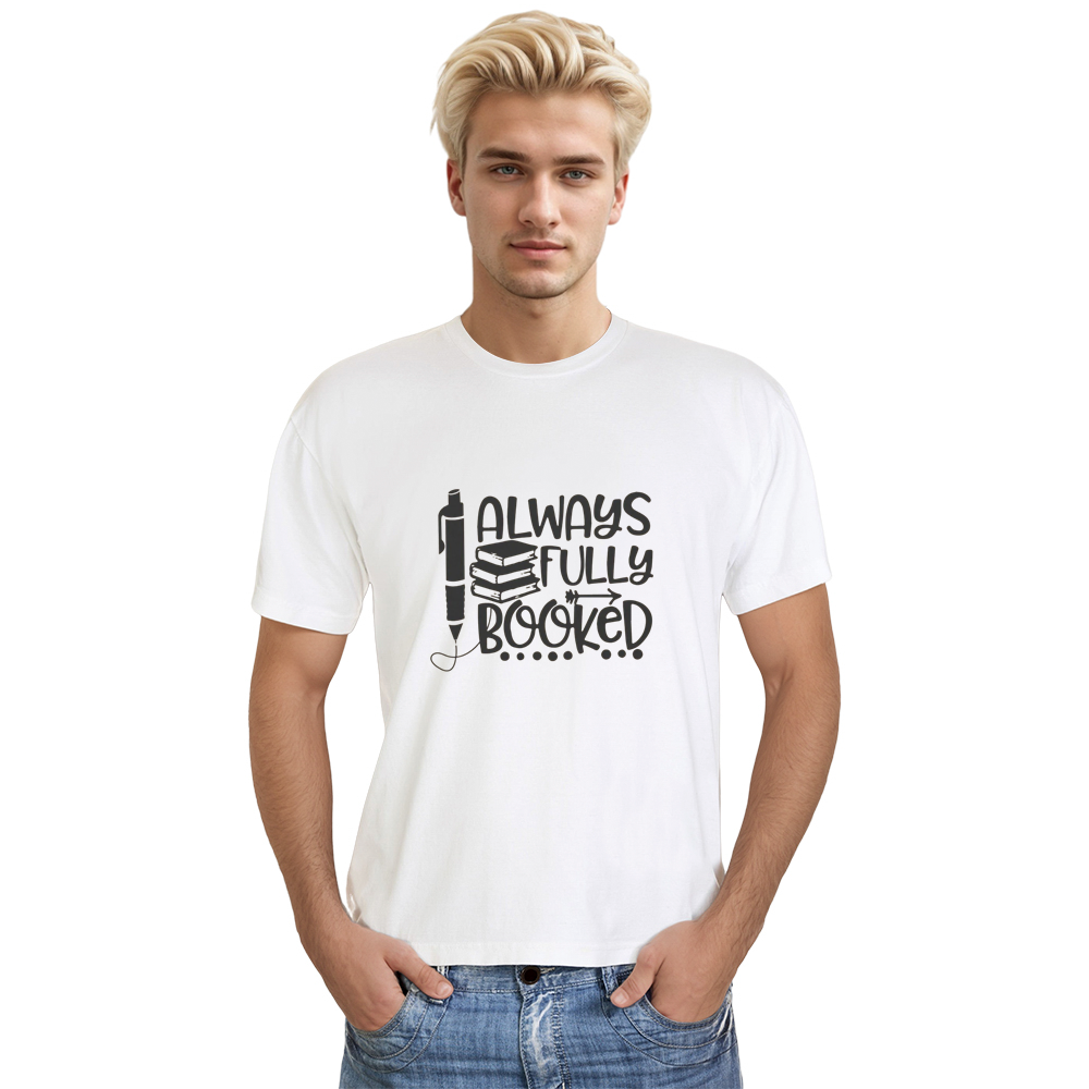 Always Fully Booked World Book Day White T-shirt