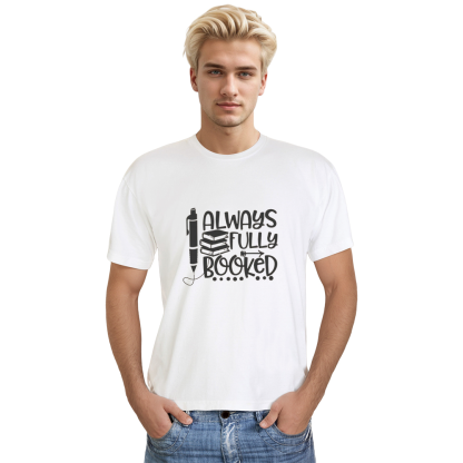 Always Fully Booked World Book Day White T-shirt
