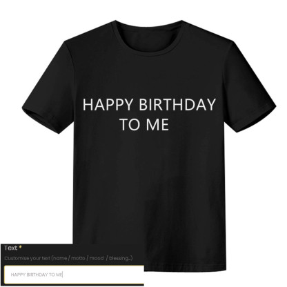 Custom Made Service Text / Pattern Customise Service For Costume Orders