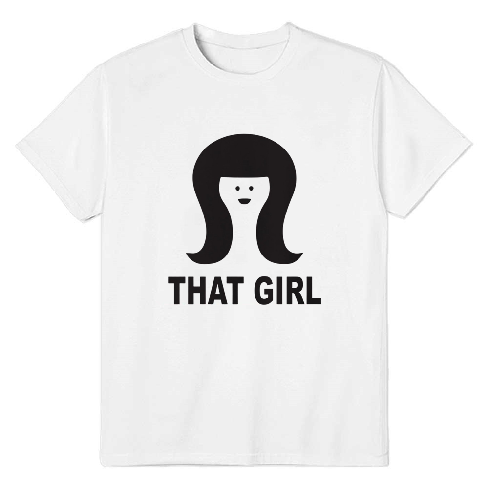Adult Female That Girls Friends Tee Funny White T-shirt