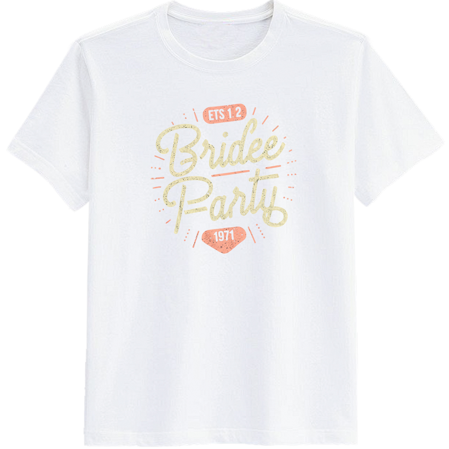 Adult Bachelor Party Bride Party White Short Sleeve T-shirt Outfits Top Costume