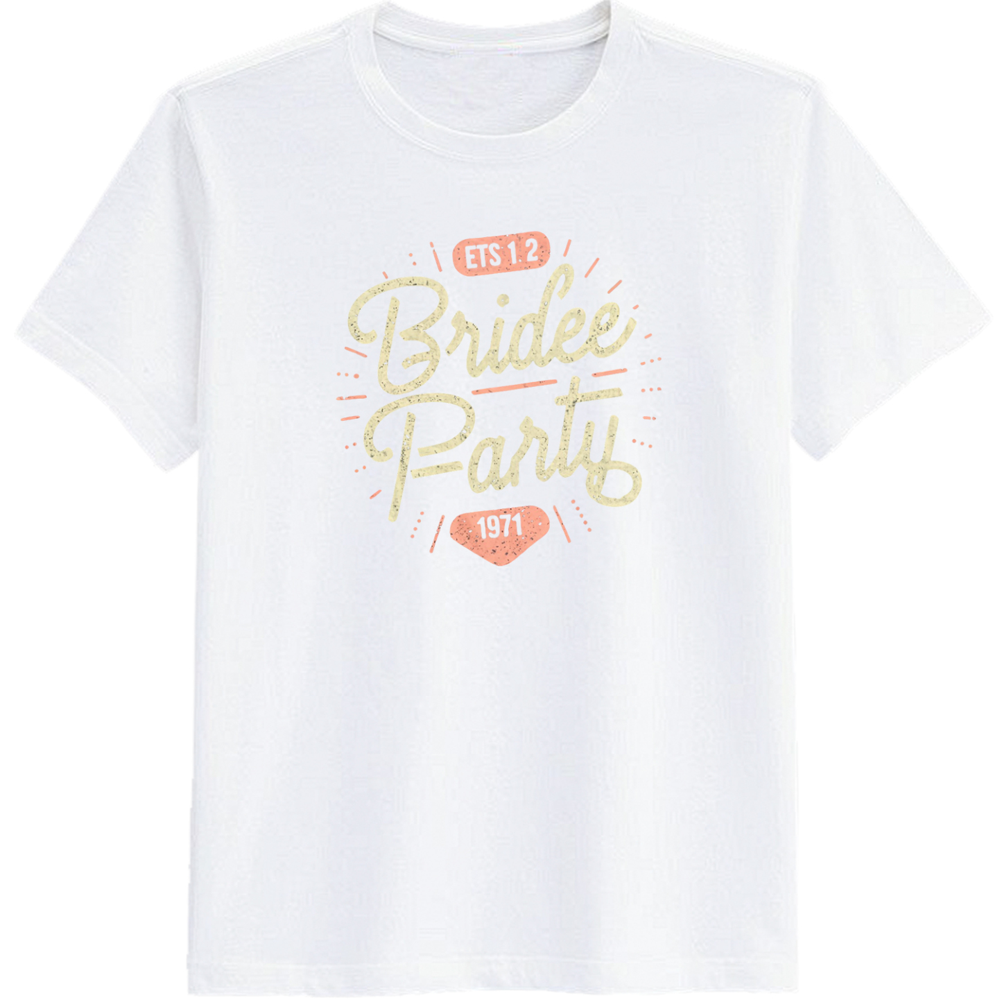 Adult Bachelor Party Bride Party White Short Sleeve T-shirt Outfits Top Costume