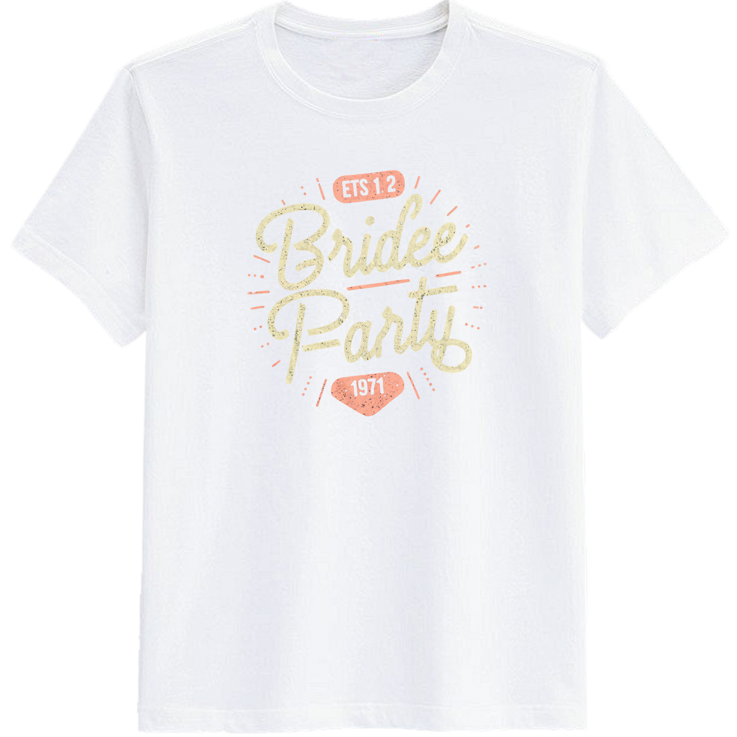 Adult Bachelor Party Bride Party White Short Sleeve T-shirt Outfits Top Costume