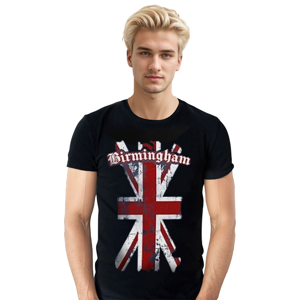 Custom Made Service - Union Jack Flag UK United Kingdom Great Britain Text Customise Service For Costume Orders
