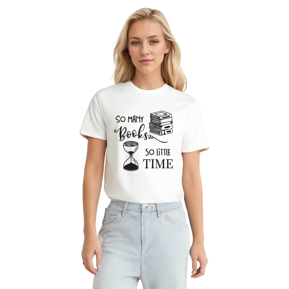Adult Unisex World Book Day Maths Day White T-shirt