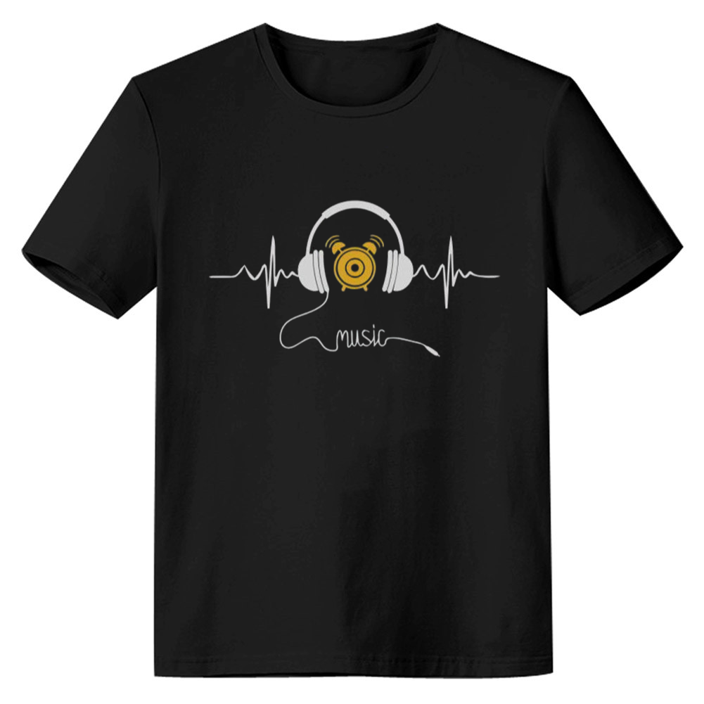 Adult Unisex Music Festival Black Clock T-shirt Costume