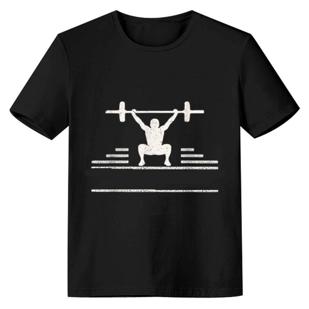 Custom Made Service -  Don't Fart Funny Fitness Gym Workout Weights Squat Sport Exercise T-Shirt
