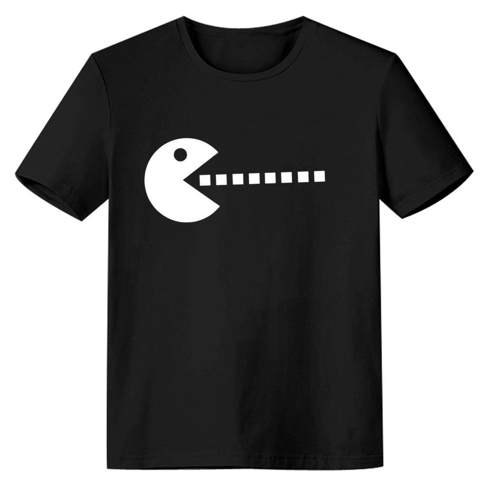 Adult Unisex Valentine's Day Funny Anniversary Couple Tee Black T-shirt