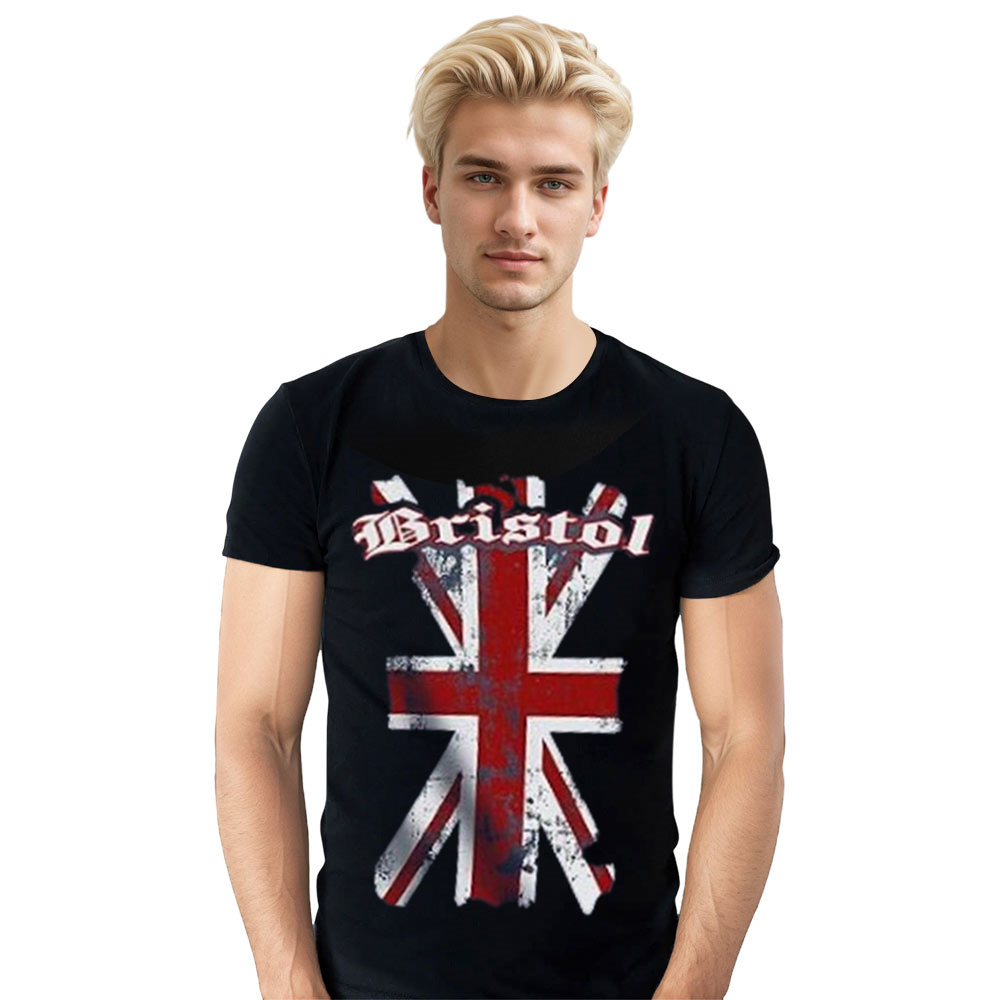 Custom Made Service - Union Jack Flag UK United Kingdom Great Britain Text Customise Service For Costume Orders