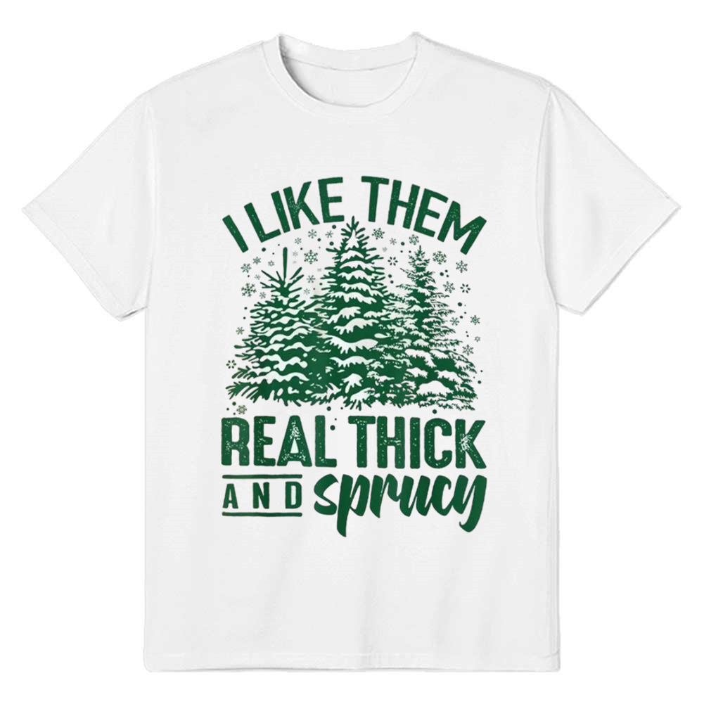Adult Unisex Xmas I Like ThemChristmas Festival Black T-shirt Costume