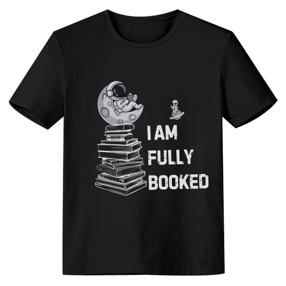 Funny Reading Bookworm Gift World Book Day Black T-shirt