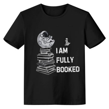 Funny Reading Bookworm Gift World Book Day Black T-shirt