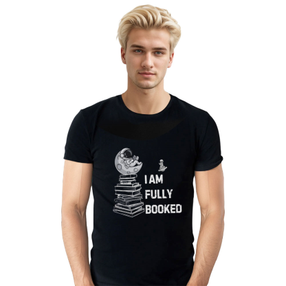 Funny Reading Bookworm Gift World Book Day Black T-shirt