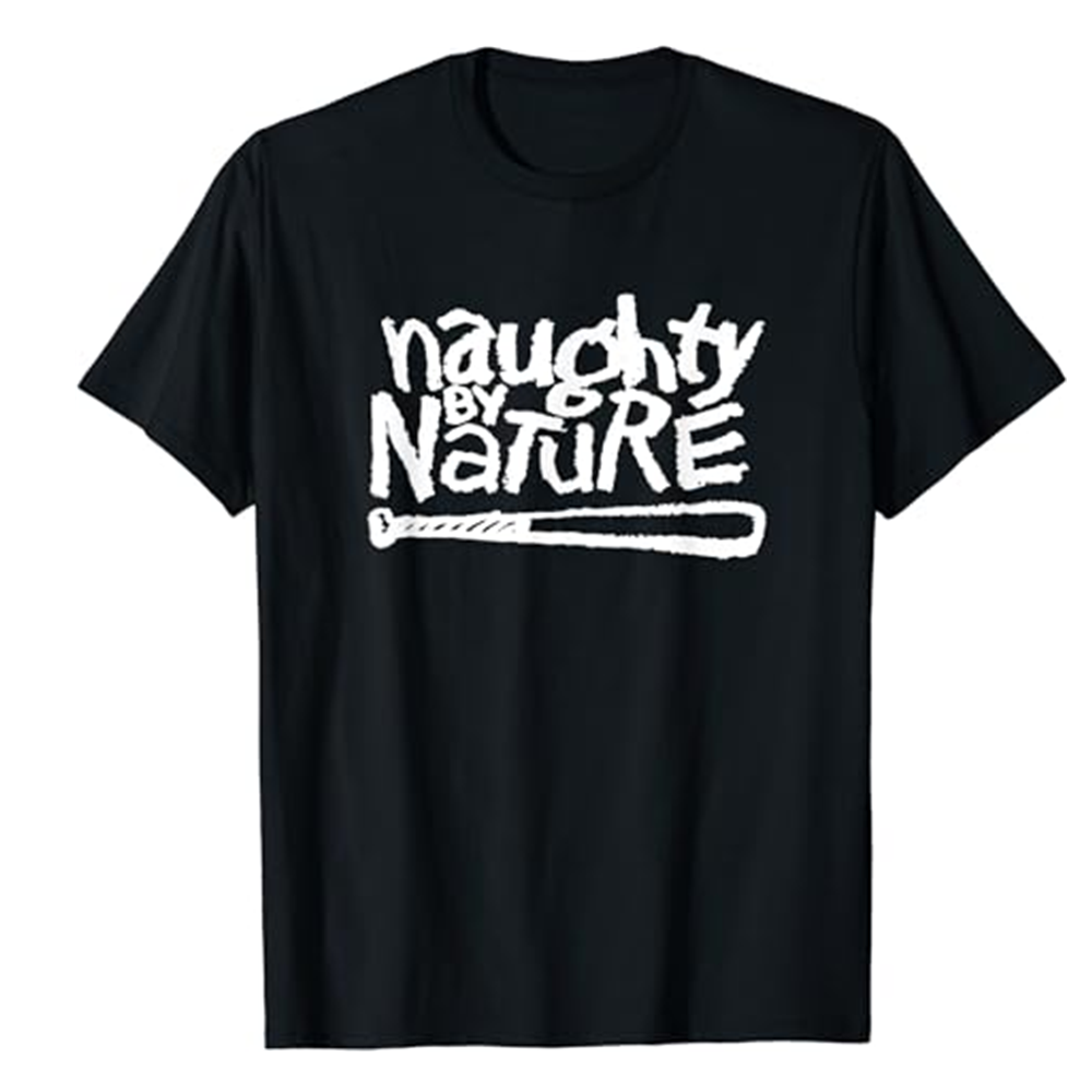 Adult By Nature Letter Nature Lover Black Short Sleeve T-shirt Outfits Top Costume