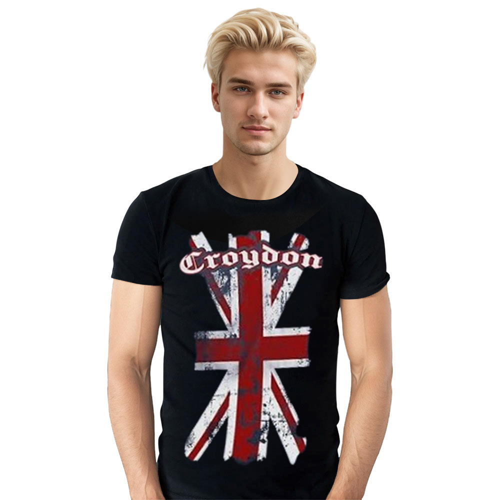 Custom Made Service - Union Jack Flag UK United Kingdom Great Britain Text Customise Service For Costume Orders