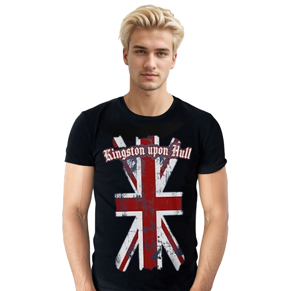 Custom Made Service - Union Jack Flag UK United Kingdom Great Britain Text Customise Service For Costume Orders