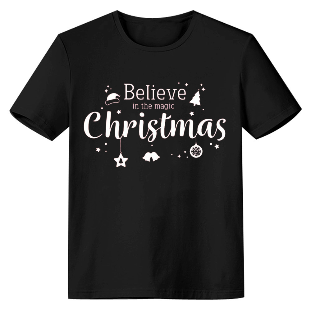 Adult Unisex Look At Me Being All Festive Shits Black Festival T-shirt